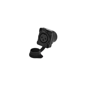 Seetronic K3F2C-W-B 3pin XLR IP65
