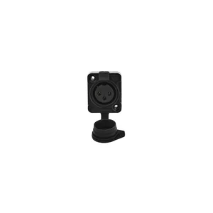Seetronic K3F2C-W-B 3pin XLR IP65