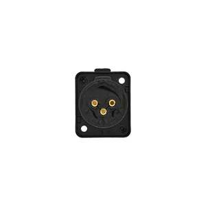 Seetronic K3F2C-W-B 3pin XLR IP65