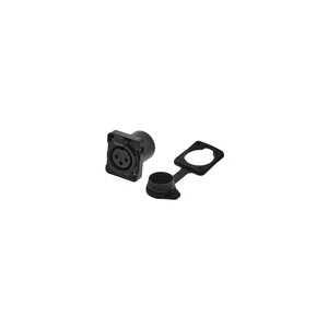 Seetronic K3F2C-W-B 3pin XLR IP65