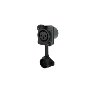 Seetronic K3F2C-W-B 3pin XLR IP65