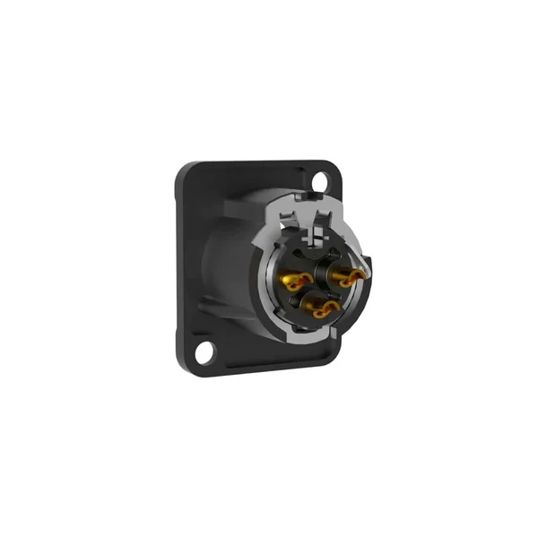 Seetronic MJ3F2C-BG 3pin XLR black
