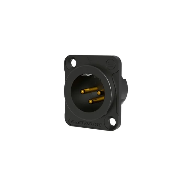 Seetronic MJ3F2C-BG 3pin XLR black