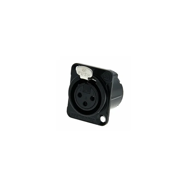 Seetronic MK3F2C-BG 3pin XLR black