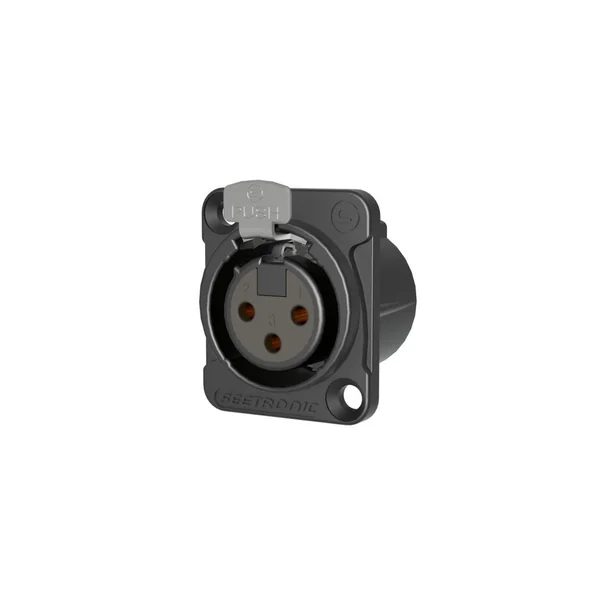 Seetronic MK3F2C-BG 3pin XLR black