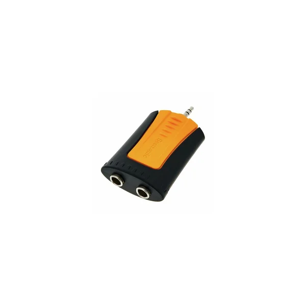 Seetronic MMJ3-2PM Adapter 3,5 2x 6,35