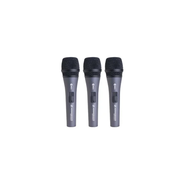 Sennheiser E835-S 3Pack Bundle
