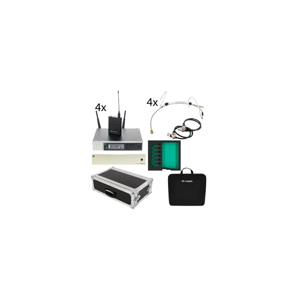 Sennheiser EW-D 4-CH Theatre Set Q1-6