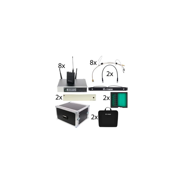Sennheiser EW-D 8-CH Theatre Set Q1-6