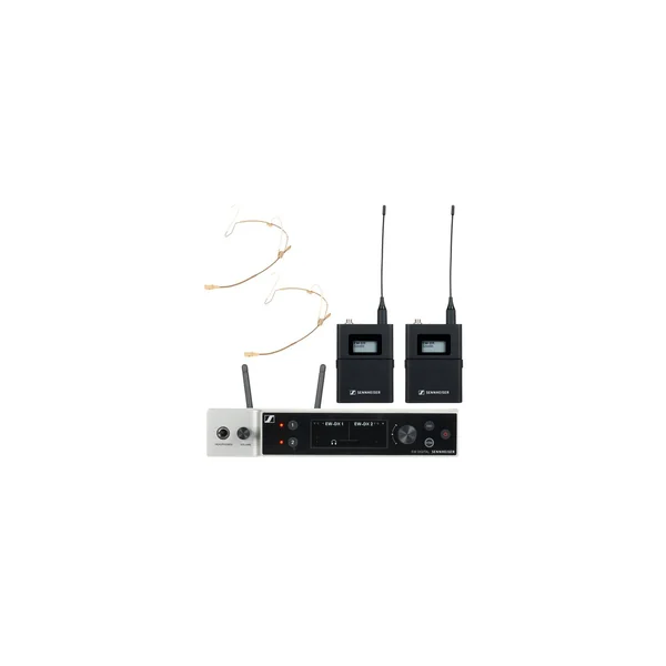 Sennheiser EW-DX 2x HSP 4 Lemo R1-9 Set