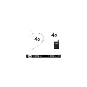 Sennheiser EW-DX 4x HSP 2 Lemo Q1-9 Set