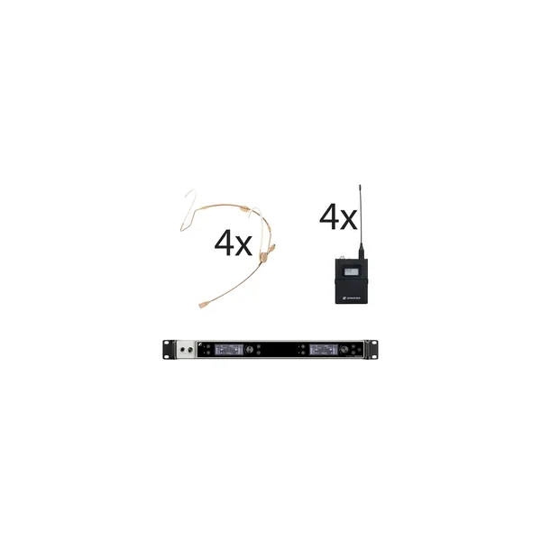 Sennheiser EW-DX 4x HSP 2 Lemo Q1-9 Set