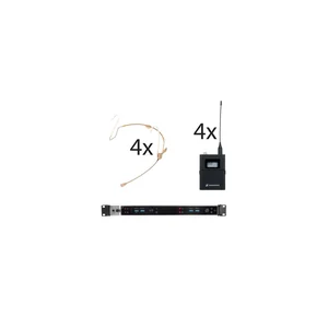 Sennheiser EW-DX 4x HSP 2 Lemo R1-9 Set