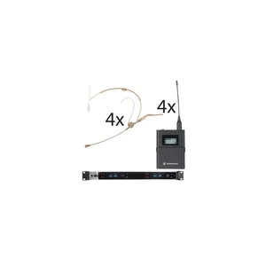Sennheiser EW-DX 4x HSP2 R1-9 Set