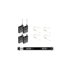 Sennheiser EW-DX 4x HSP2 R1-9 Set