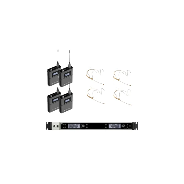 Sennheiser EW-DX 4x HSP2 R1-9 Set