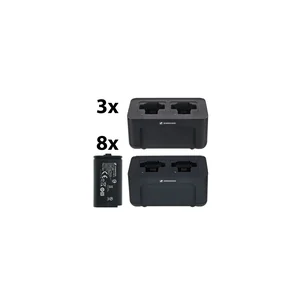 Sennheiser EW-DX 8 Slot Charging Bundle