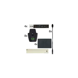 Sennheiser EW-DX 8CH Conference Set Q1-9