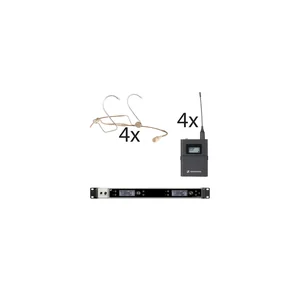 Sennheiser EW-DX HSP4 4 Dante Set S2-10