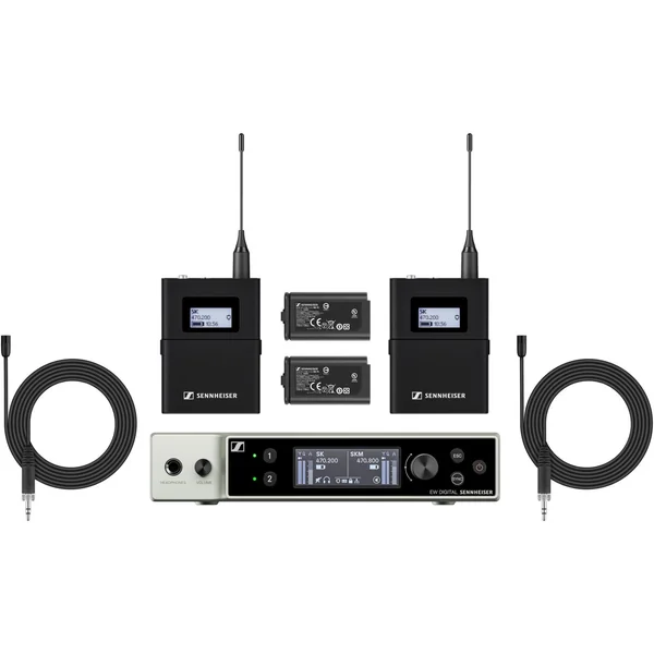 Sennheiser EW-DX MKE2 Set Q1-9