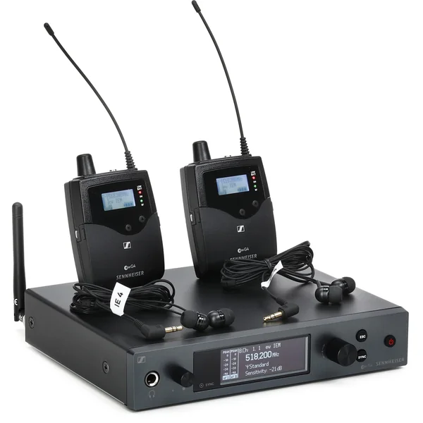 Sennheiser ew IEM G4 Twin A-Band