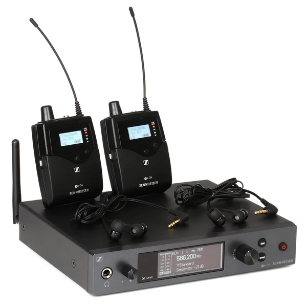Sennheiser ew IEM G4 Twin G-Band