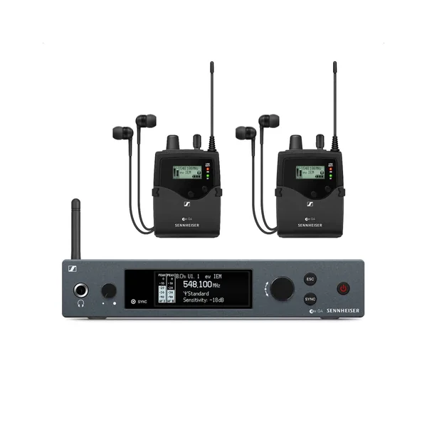 Sennheiser ew IEM G4 Twin GB-Band