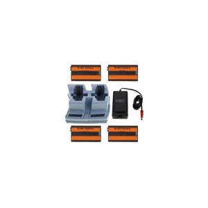 Sennheiser Four Bodypacks Charging Bundle