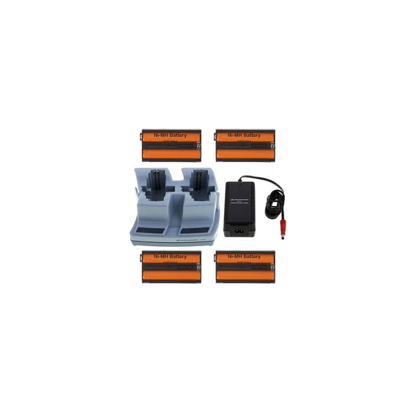 Sennheiser Four Bodypacks Charging Bundle