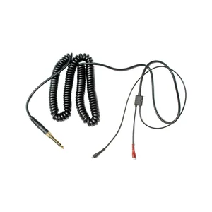 Sennheiser HD-25 Coiled Cable