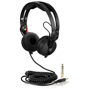 Sennheiser HD-25 Coiled Cable