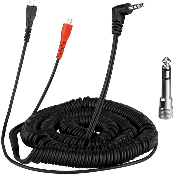 Sennheiser HD-25 Coiled Cable