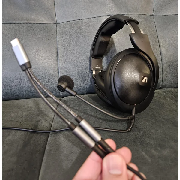 Sennheiser HD 620S Mic Bundle