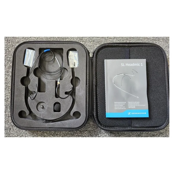 Sennheiser Headmic 1 (Black 3-Pin)