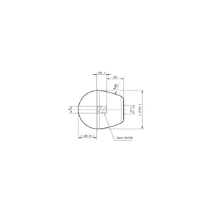 Sennheiser HME/HMD/HMDC Windscreen Big