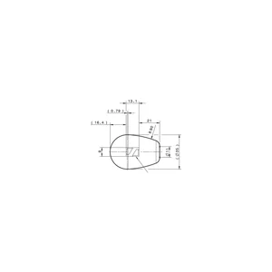 Sennheiser HME/HMD/HMDC Windscreen