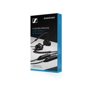 Sennheiser IE 100 Pro Black Case Bundle