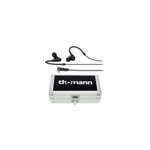 Sennheiser IE 100 Pro Case Black Bundle
