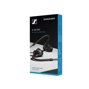 Sennheiser IE 100 Pro Case Black Bundle