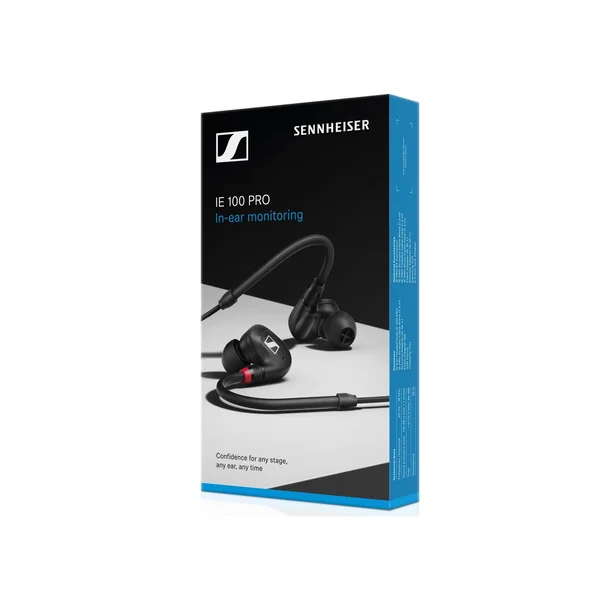 Sennheiser IE 100 Pro Case Black Bundle