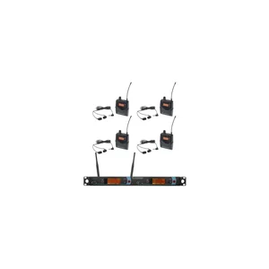 Sennheiser IEM 2000 AW+ Quattro Bundle