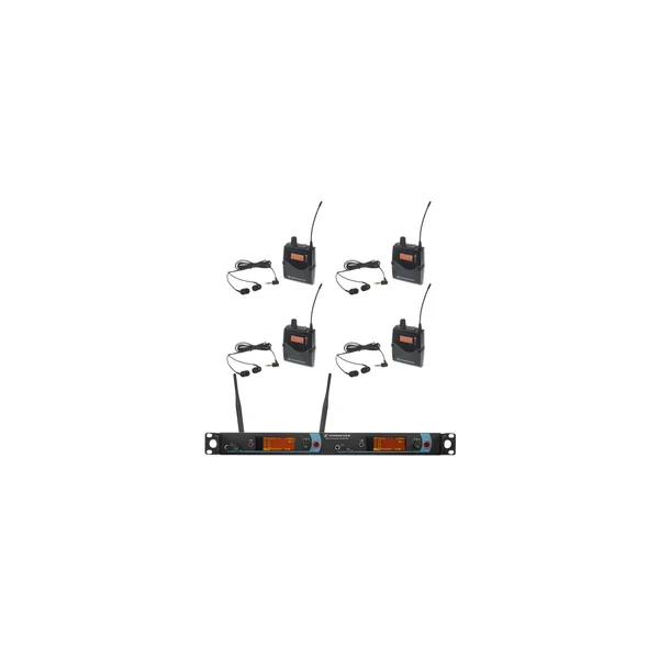 Sennheiser IEM 2000 AW+ Quattro Bundle