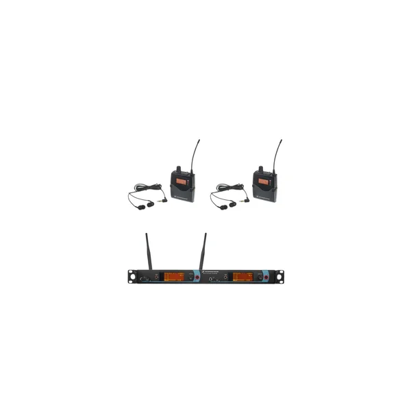 Sennheiser IEM 2000 AW+ Twin Bundle