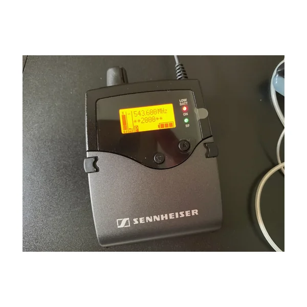 Sennheiser IEM 2000 AW+ Twin Bundle