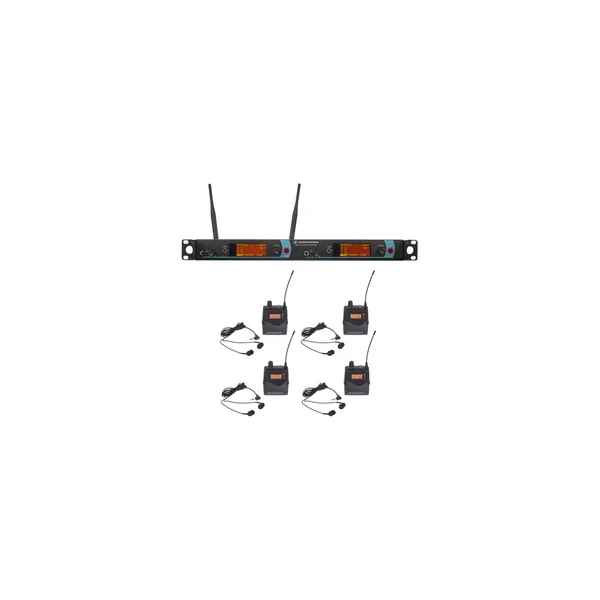 Sennheiser IEM 2000 BW Quattro Bundle