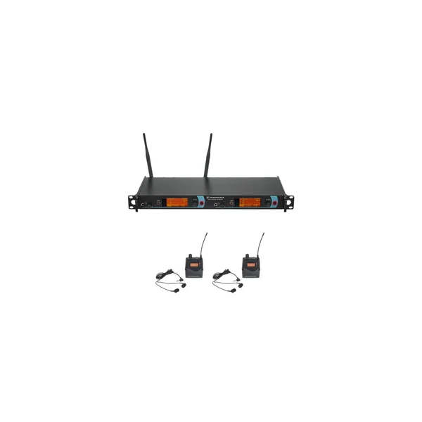 Sennheiser IEM 2000 BW Twin Bundle