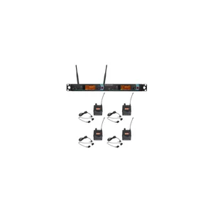 Sennheiser IEM 2000 GW Quattro Bundle