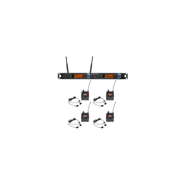 Sennheiser IEM 2000 GW Quattro Bundle
