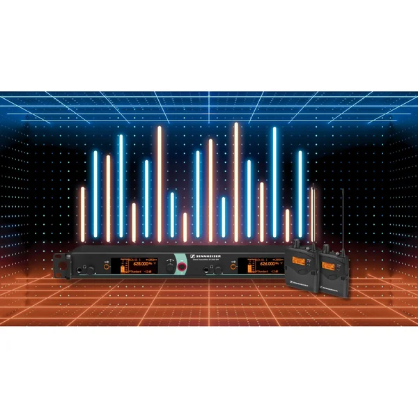 Sennheiser IEM 2000 GW Quattro Bundle