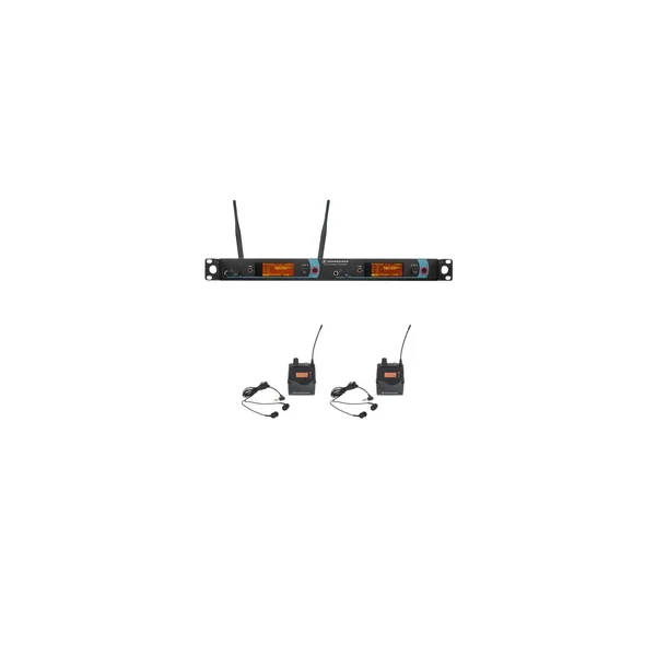 Sennheiser IEM 2000 GW Twin Bundle